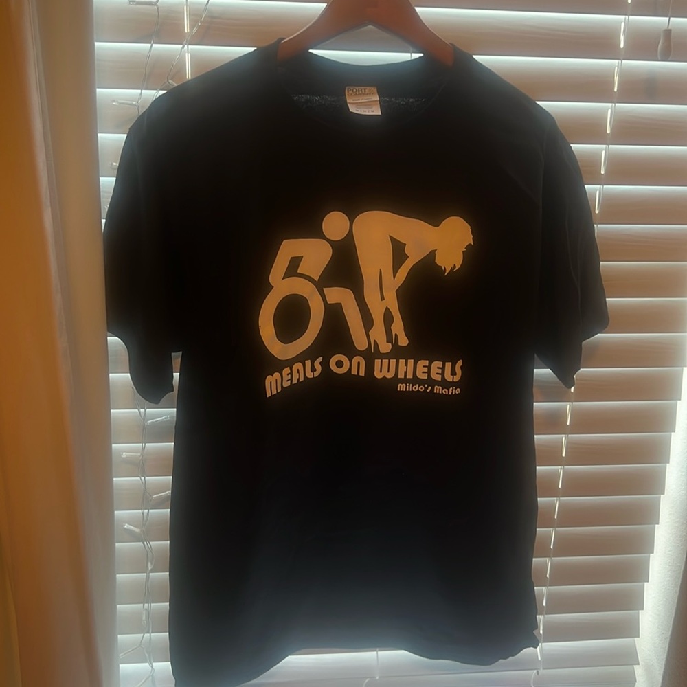 Black Graphic Tee